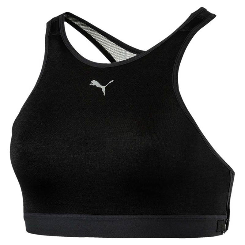 Бра спортивный Puma PWRUN FAST черный BRA 51644101 — фото 1