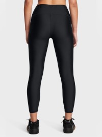 Легінси жіночі Under Armour Tech Print Panel Ankle Leg чорні 1386407-001 изображение 4