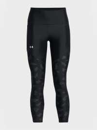 Легінси жіночі Under Armour Tech Print Panel Ankle Leg чорні 1386407-001 изображение 6