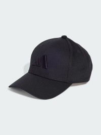 Бейсболка   Adidas BBALL CAP TONAL черная JE5657 изображение 2
