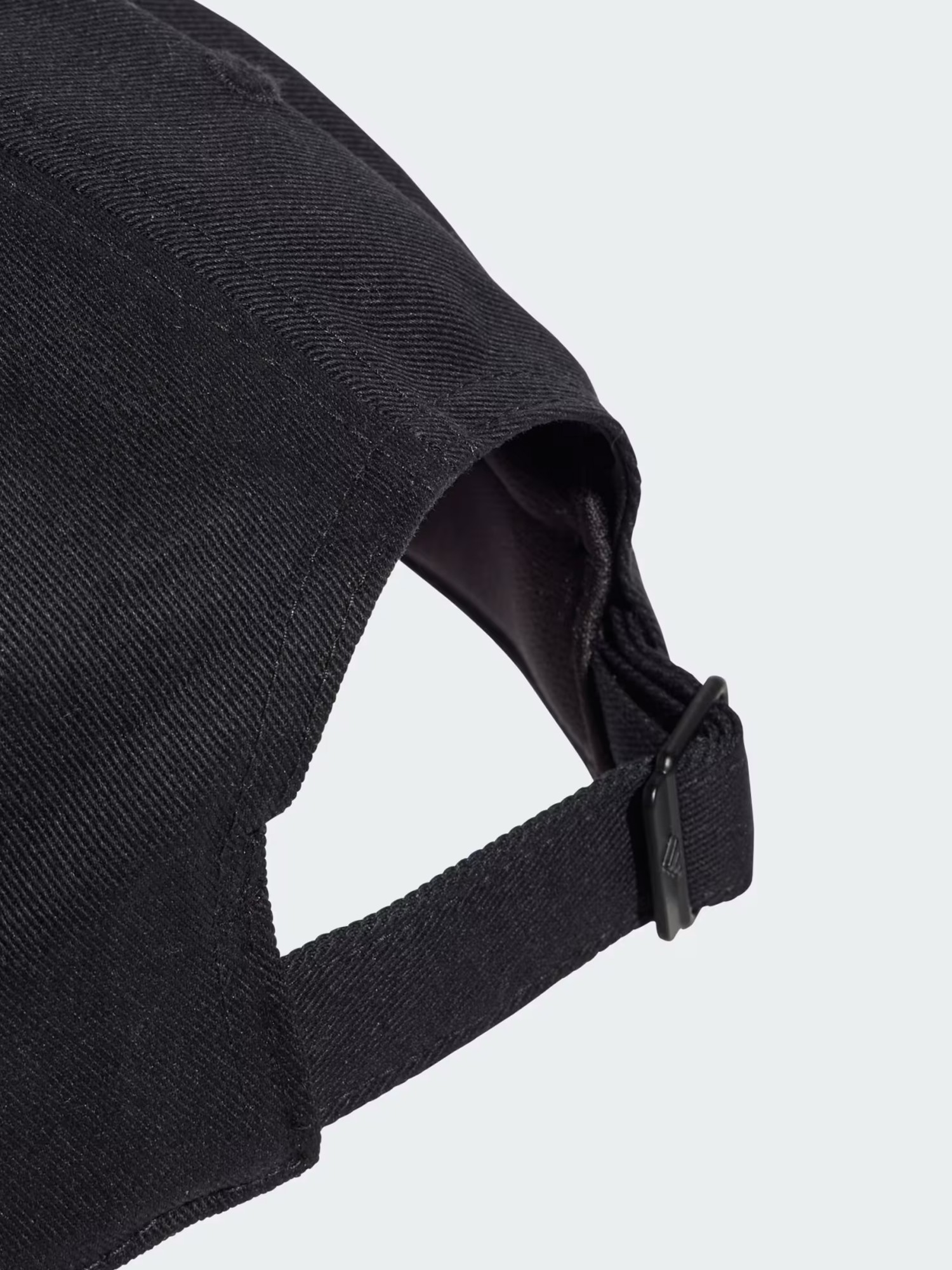 Бейсболка   Adidas BBALL CAP TONAL черная JE5657 изображение 4