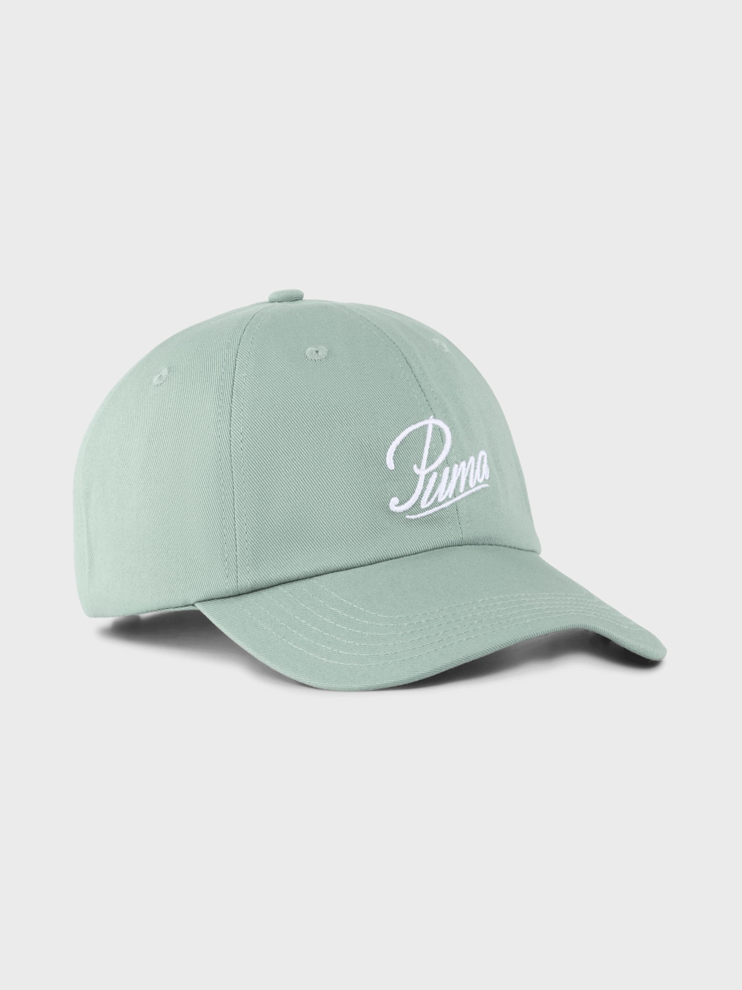 Бейсболка  Puma ESS SCRIPT LOGO Dad Cap зеленая 02599603 изображение 2