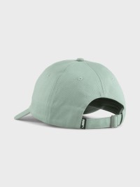 Бейсболка  Puma ESS SCRIPT LOGO Dad Cap зеленая 02599603 изображение 3