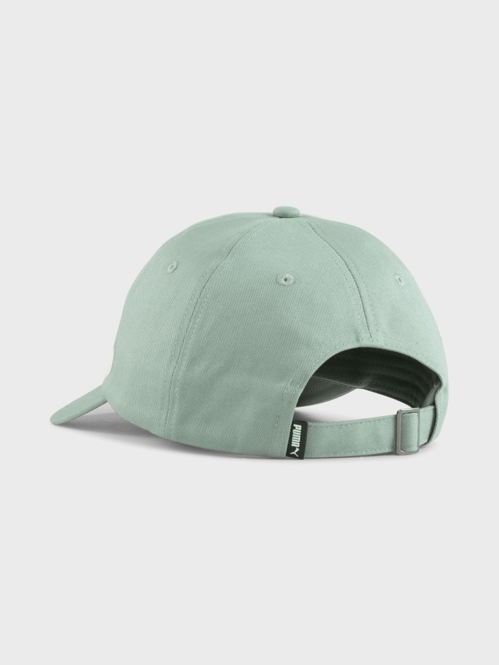 Бейсболка  Puma ESS SCRIPT LOGO Dad Cap зеленая 02599603 изображение 3