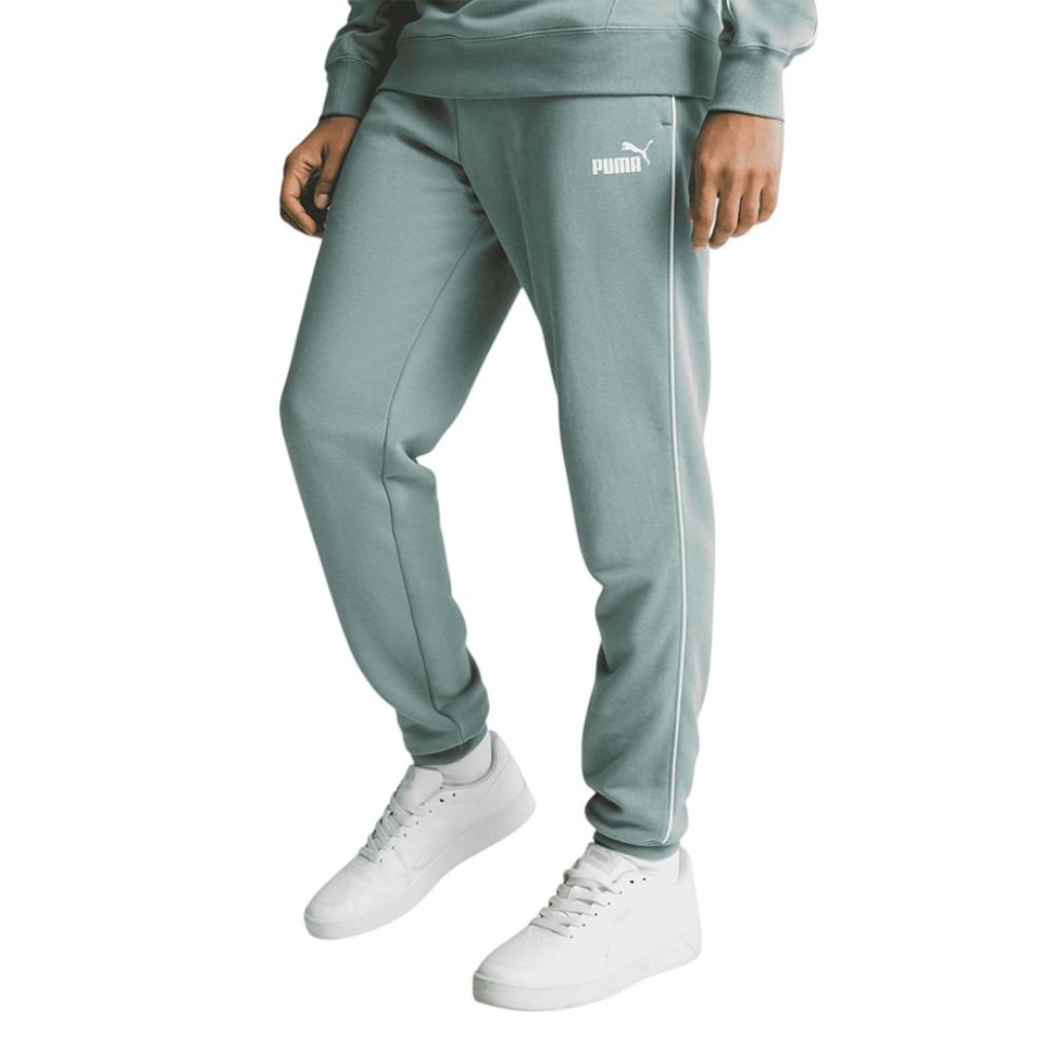 Штани чоловічі Puma SPORT Sweatpants зелені 68462130 — Sport City Штани чоловічі Puma SPORT Sweatpants зелені 68462130