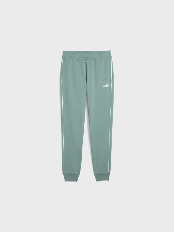 Брюки мужские Puma PUMA SPORT Sweatpants зеленые 68462130 изображение 7