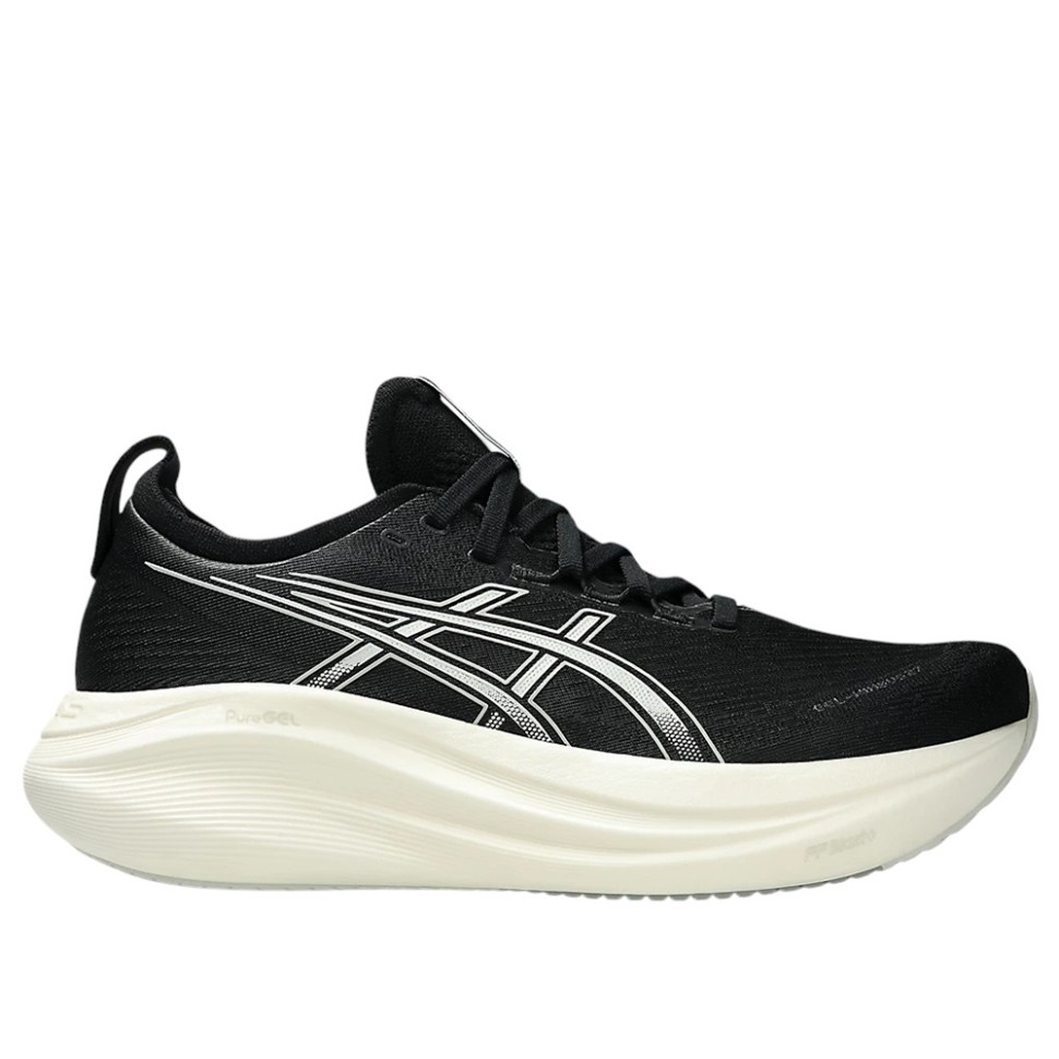 Кросівки чоловічі Asics GEL-NIMBUS 27 чорні 1011B958-002 — фото 1