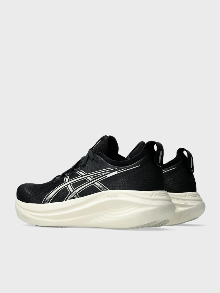 Кросівки чоловічі Asics GEL-NIMBUS 27 чорні 1011B958-002 изображение 4