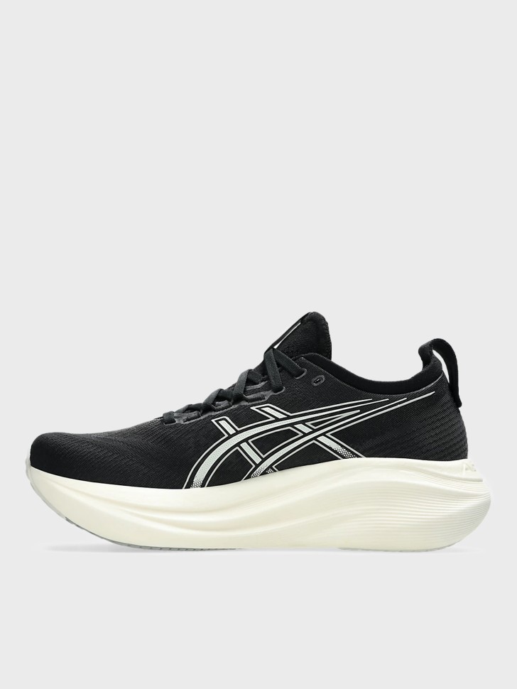 Кросівки чоловічі Asics GEL-NIMBUS 27 чорні 1011B958-002 изображение 5