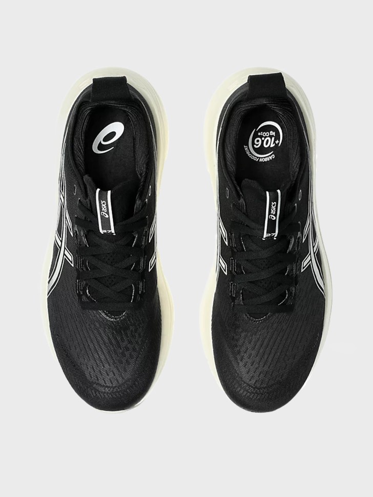 Кросівки чоловічі Asics GEL-NIMBUS 27 чорні 1011B958-002 изображение 7