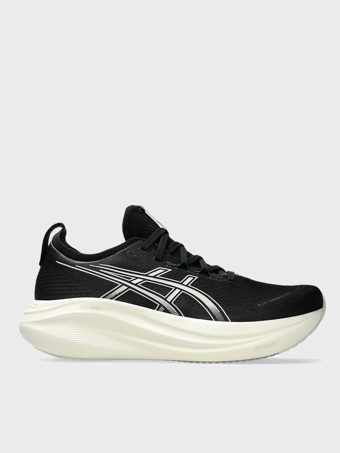 Кроссовки мужские Asics GEL-NIMBUS 27 черные 1011B958-002 изображение 2