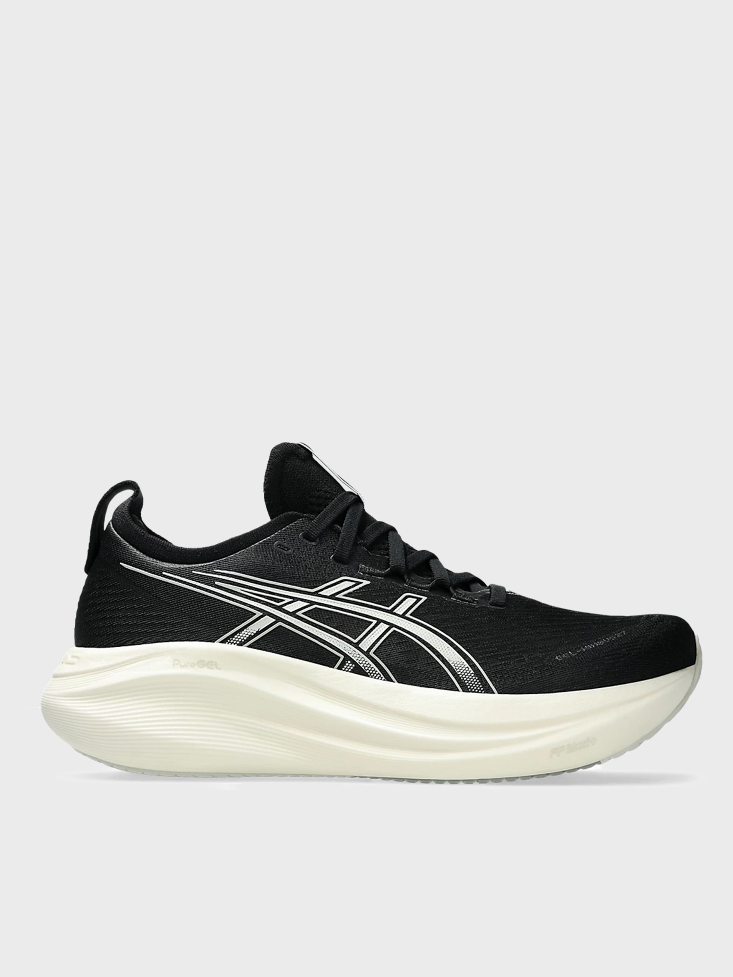 Кроссовки мужские Asics GEL-NIMBUS 27 черные 1011B958-002 изображение 2