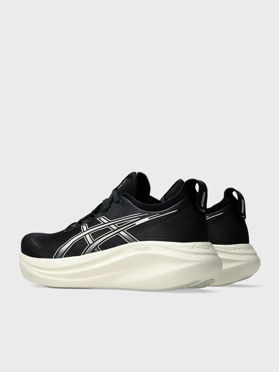 Кросівки чоловічі Asics GEL-NIMBUS 27 чорні 1011B958-002 — фото 4
