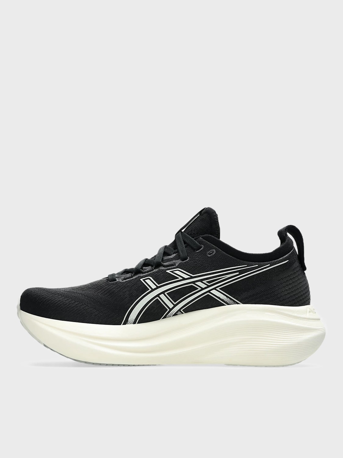 Кроссовки мужские Asics GEL-NIMBUS 27 черные 1011B958-002 изображение 5