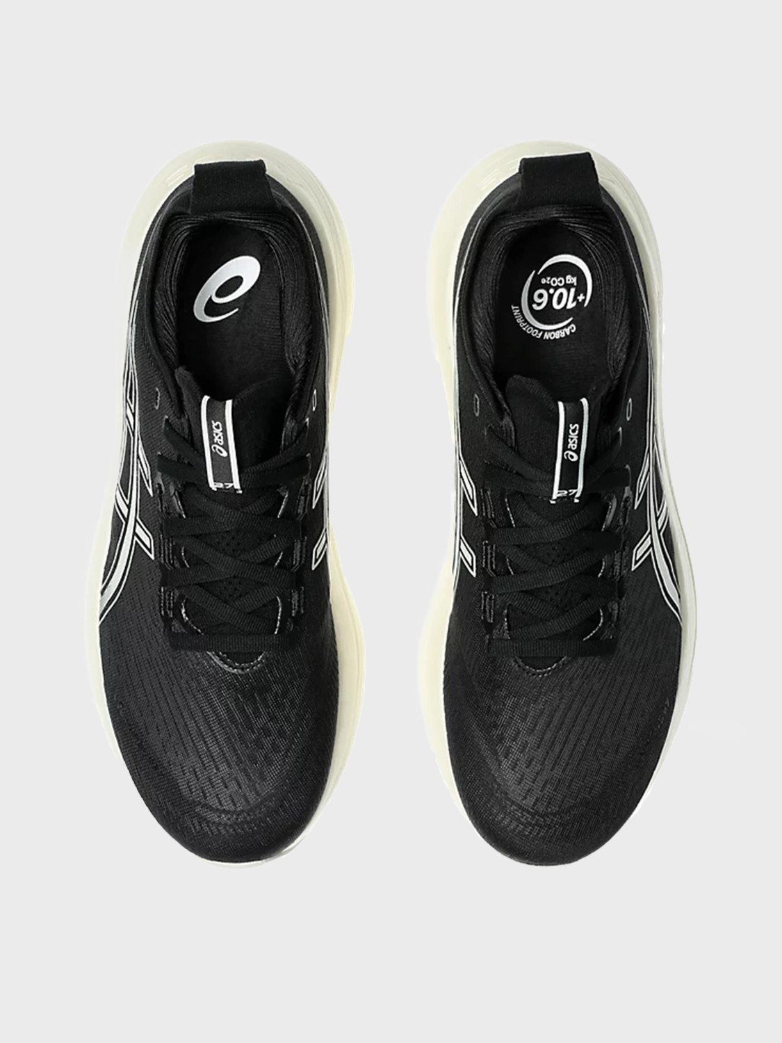 Кроссовки мужские Asics GEL-NIMBUS 27 черные 1011B958-002 изображение 7