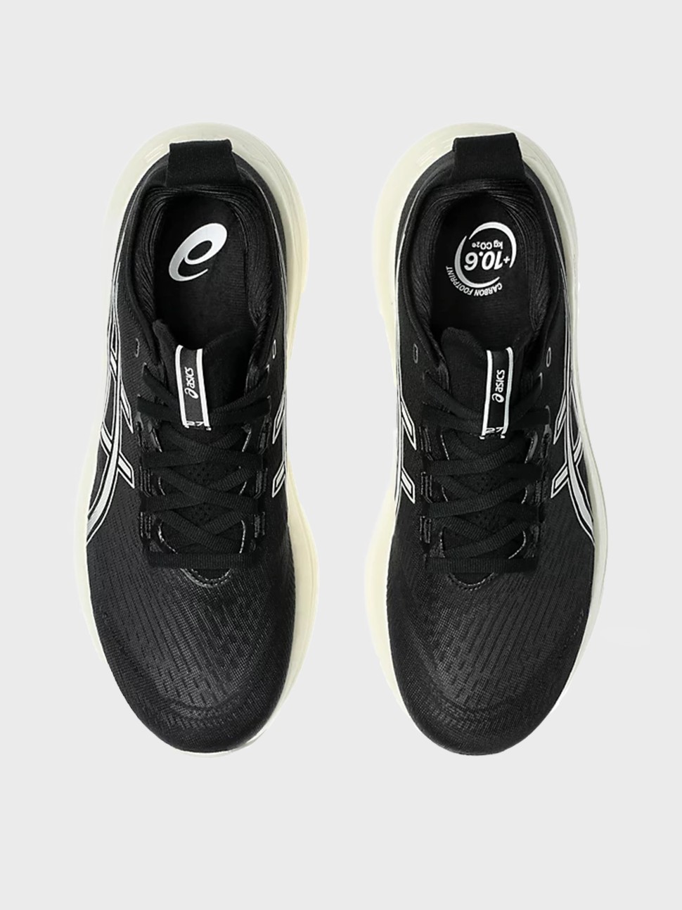 Кросівки чоловічі Asics GEL-NIMBUS 27 чорні 1011B958-002 — фото 7