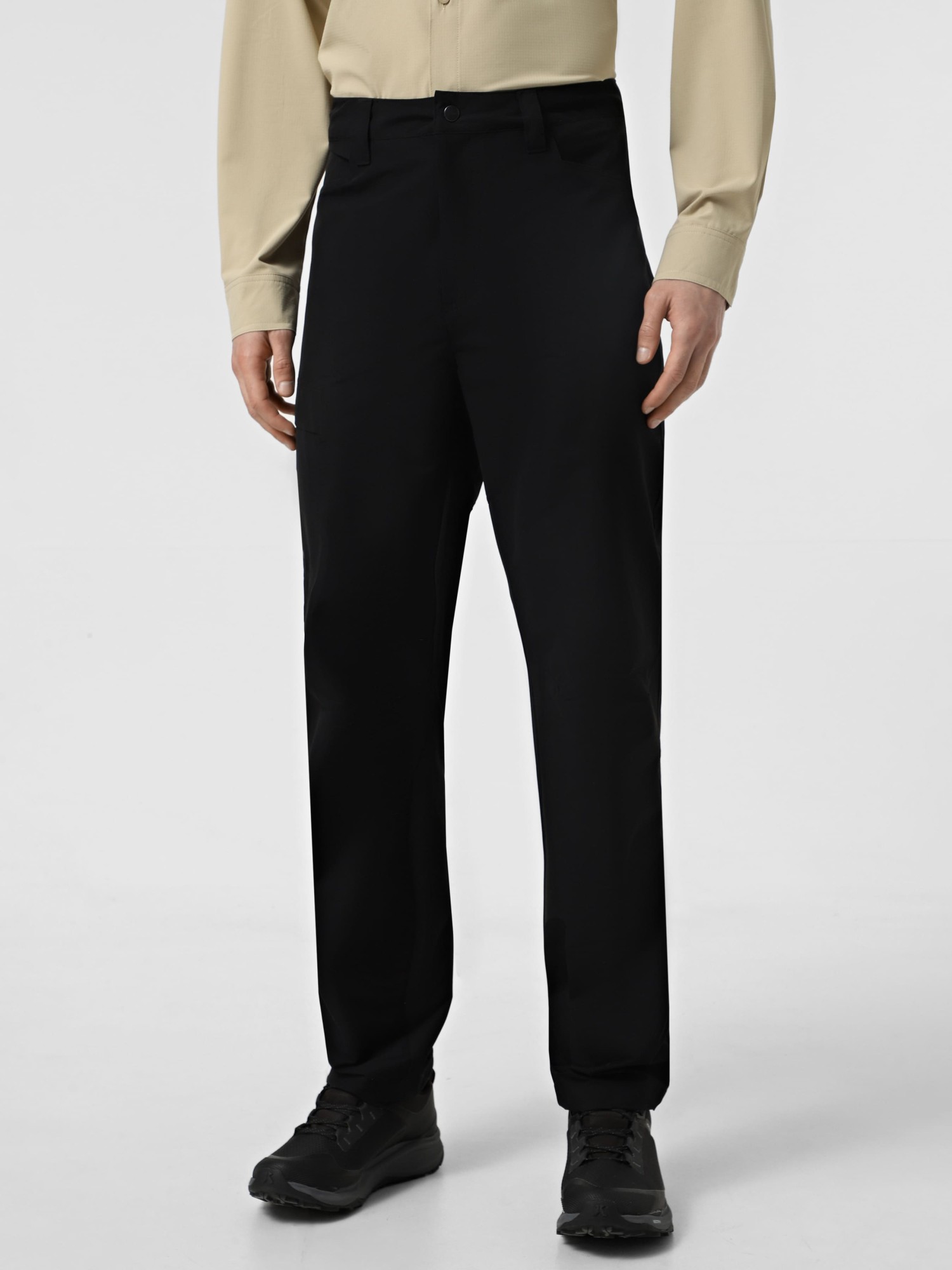 Штани чоловічі Larum Darcy чорні 162502-010 изображение 2