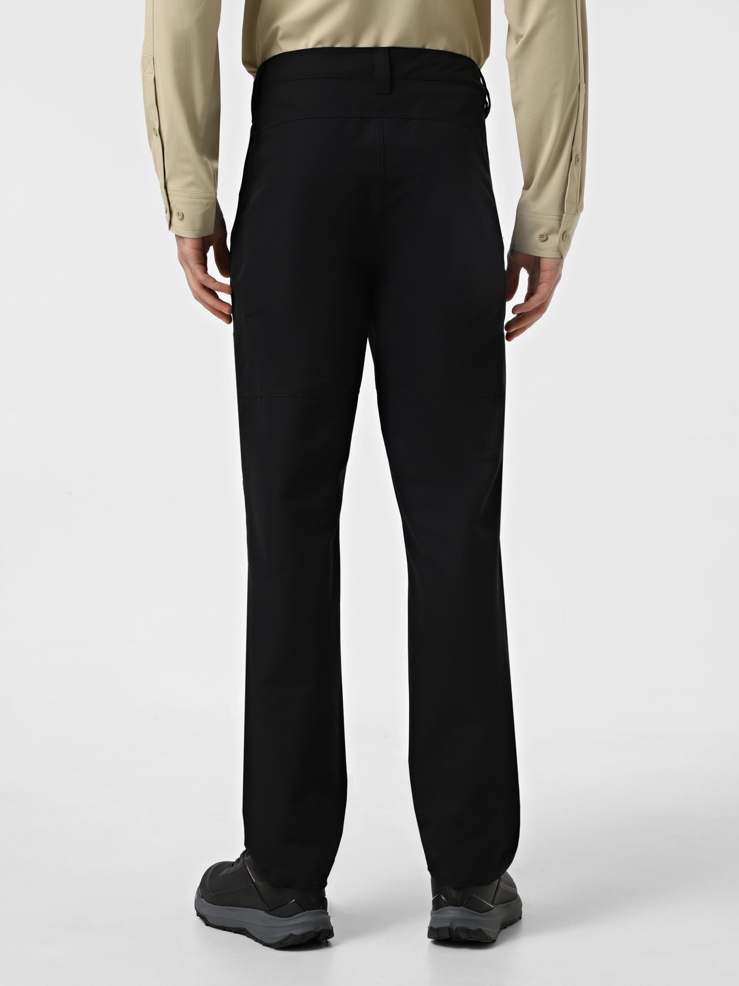 Штани чоловічі Larum Darcy чорні 162502-010 изображение 3