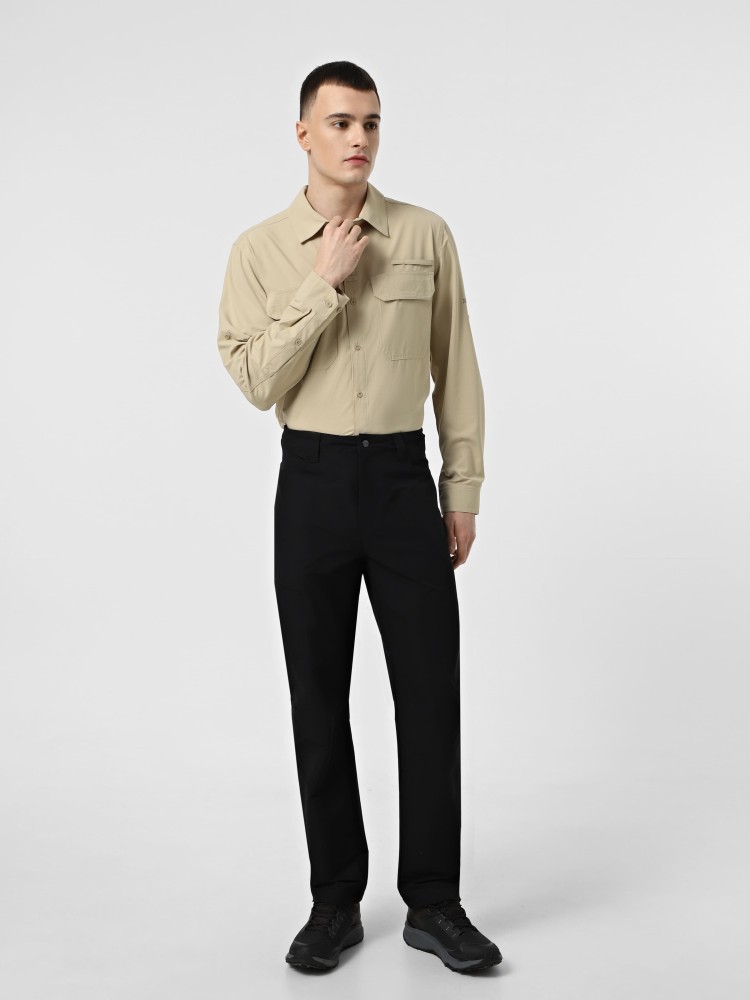 Штани чоловічі Larum Darcy чорні 162502-010 изображение 6