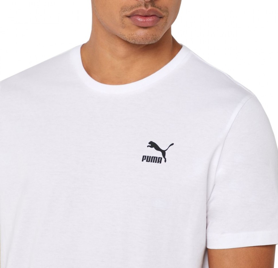 Футболка мужская Puma белая 59716752 изображение 2