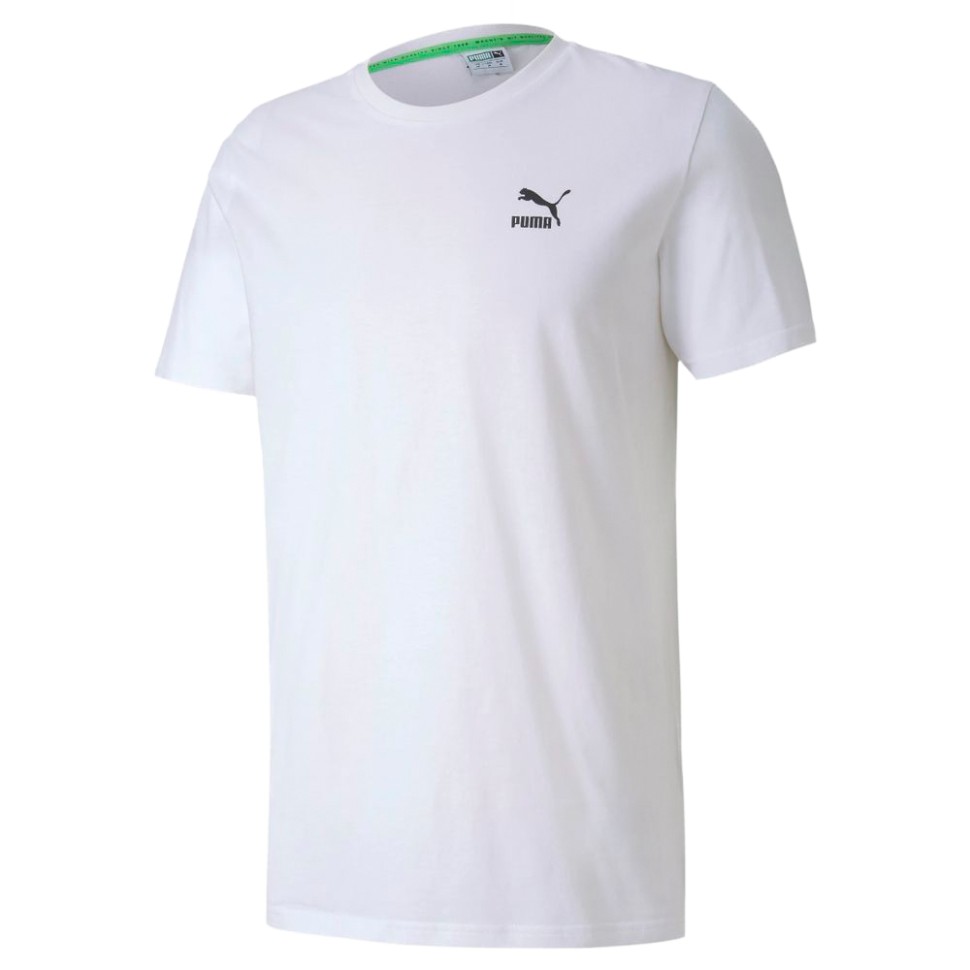 Футболка мужская Puma белая 59716752 изображение 3
