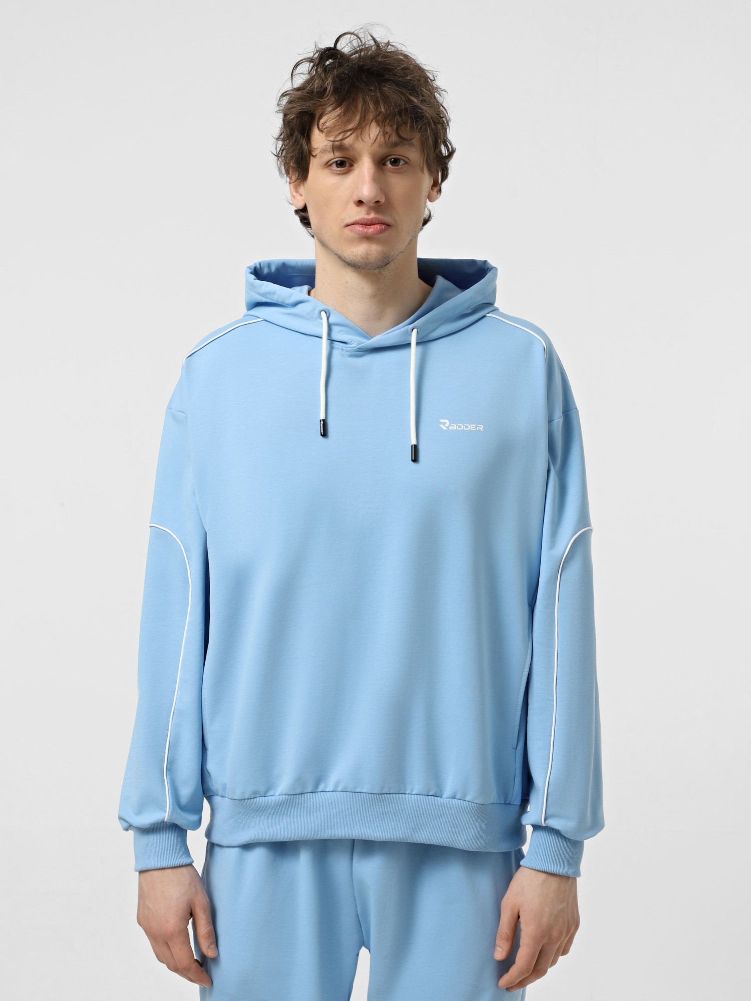 Толстовка мужская Radder Raven голубая 442540-400 изображение 2