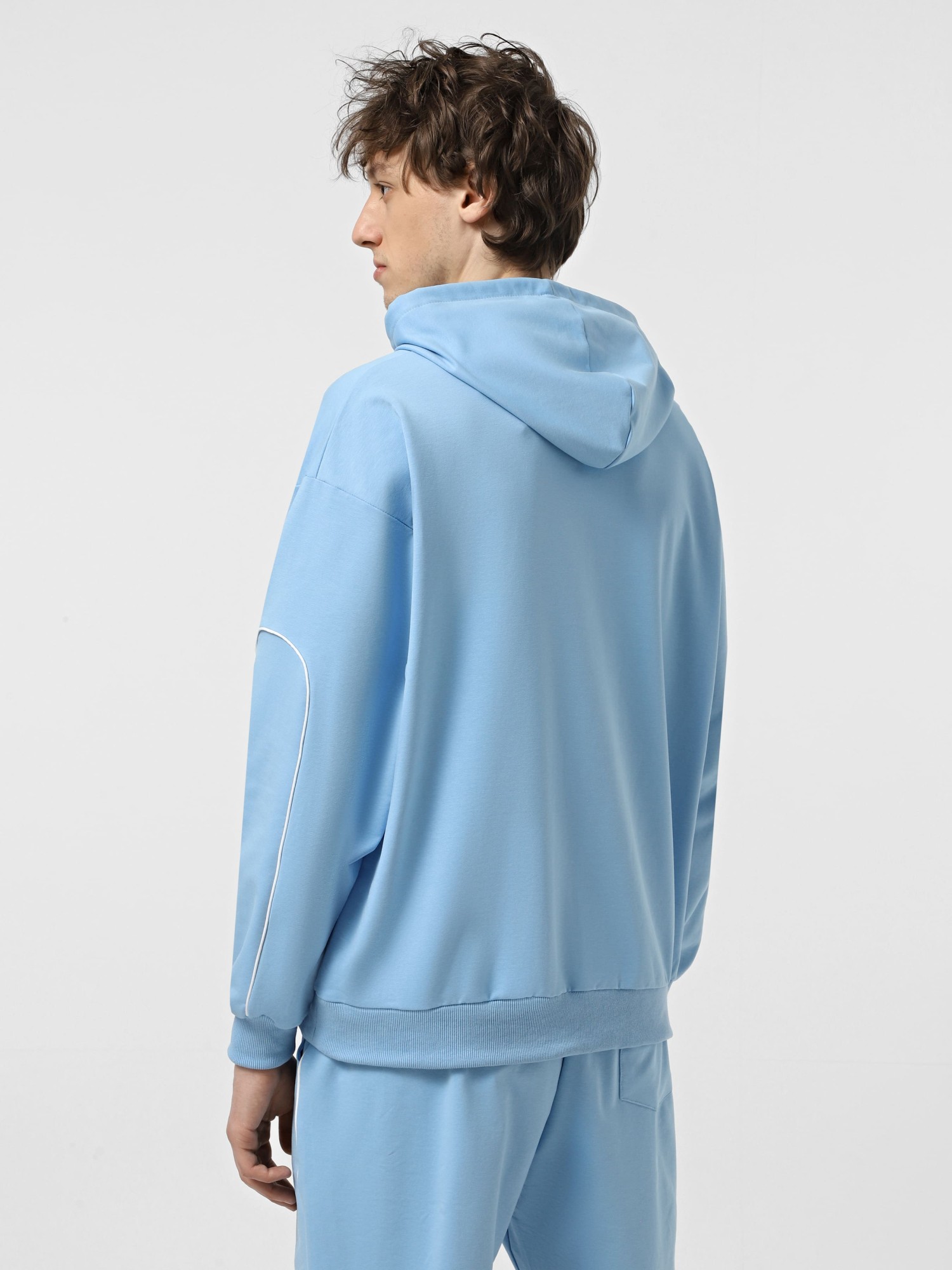 Толстовка мужская Radder Raven голубая 442540-400 изображение 3