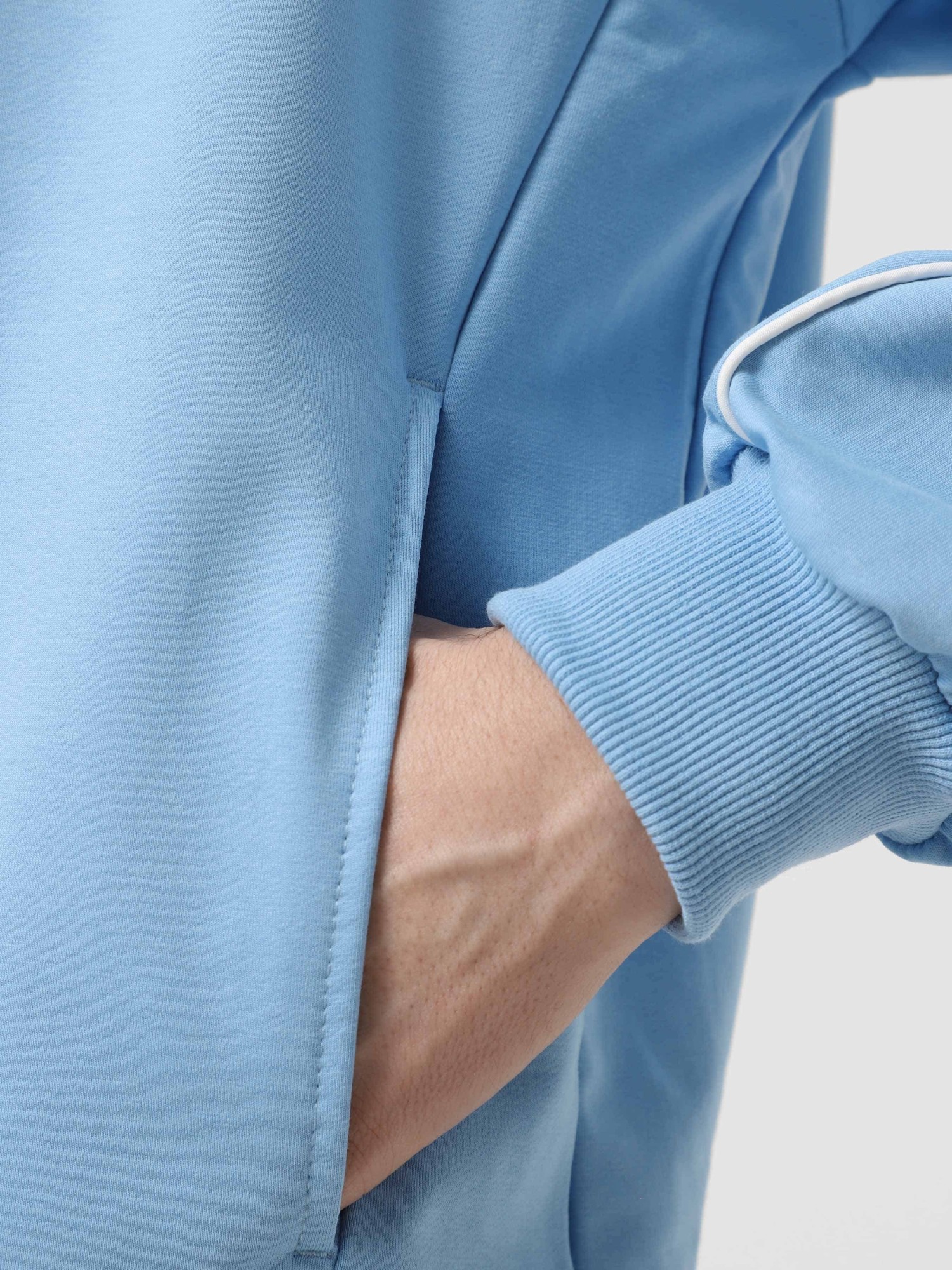 Толстовка мужская Radder Raven голубая 442540-400 изображение 4