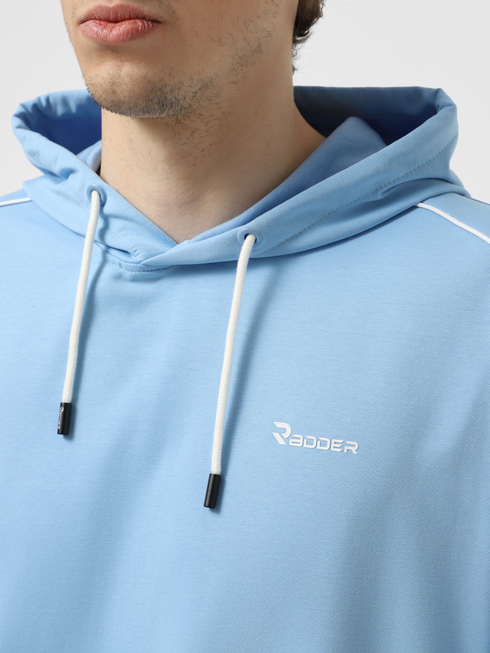 Толстовка мужская Radder Raven голубая 442540-400 — фото 5 — Sport City Толстовка мужская Radder Raven голубая 442540-400 — фото 5