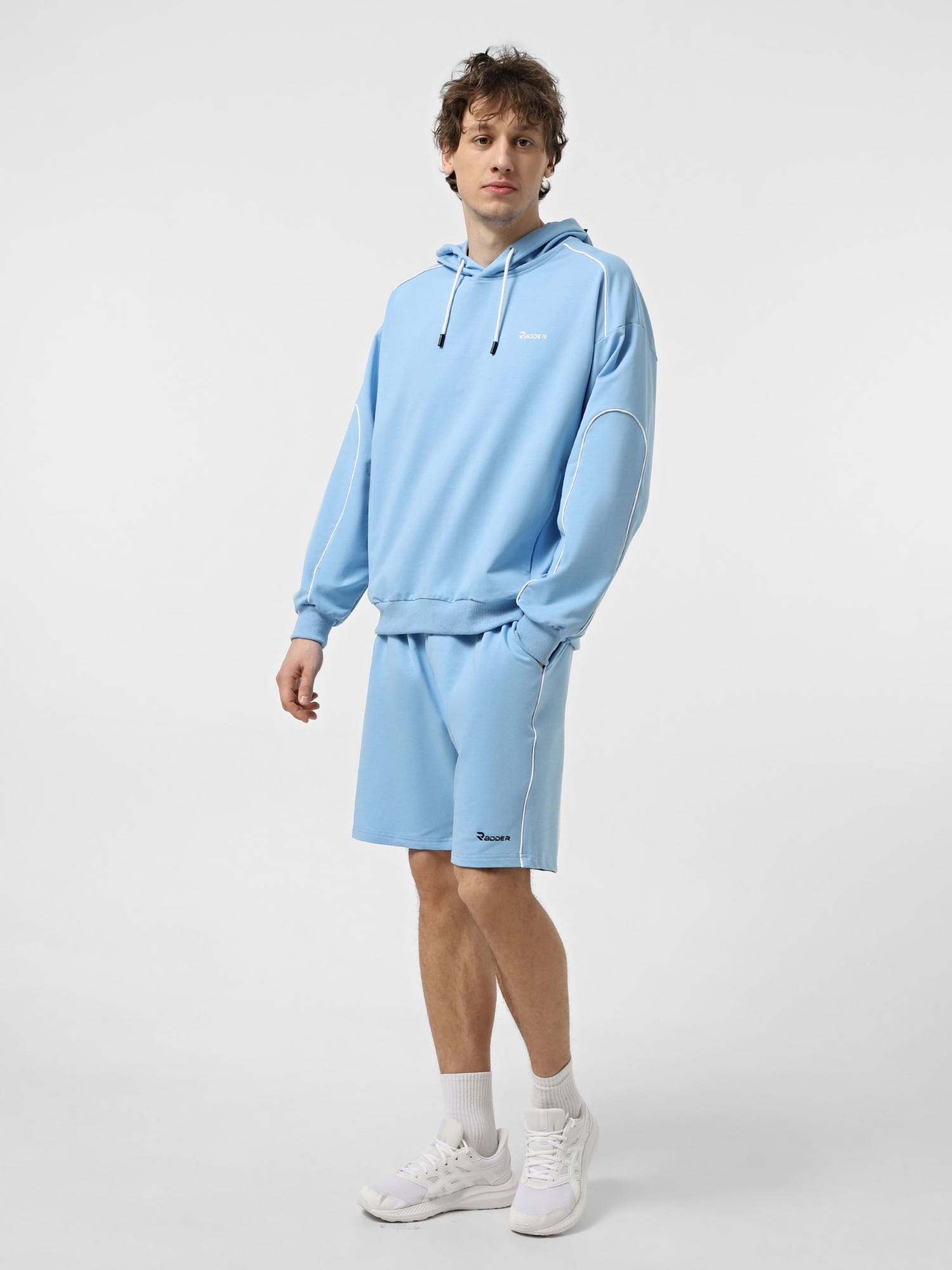 Толстовка мужская Radder Raven голубая 442540-400 изображение 6