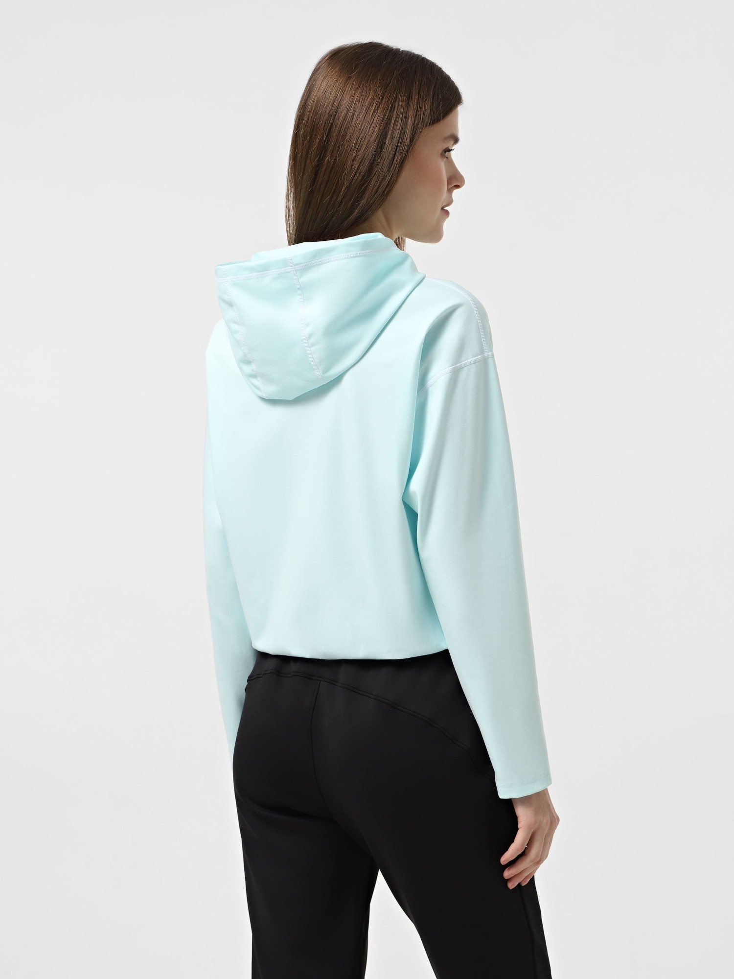 Толстовка женская Radder Geneva голубая 922503-400 изображение 3