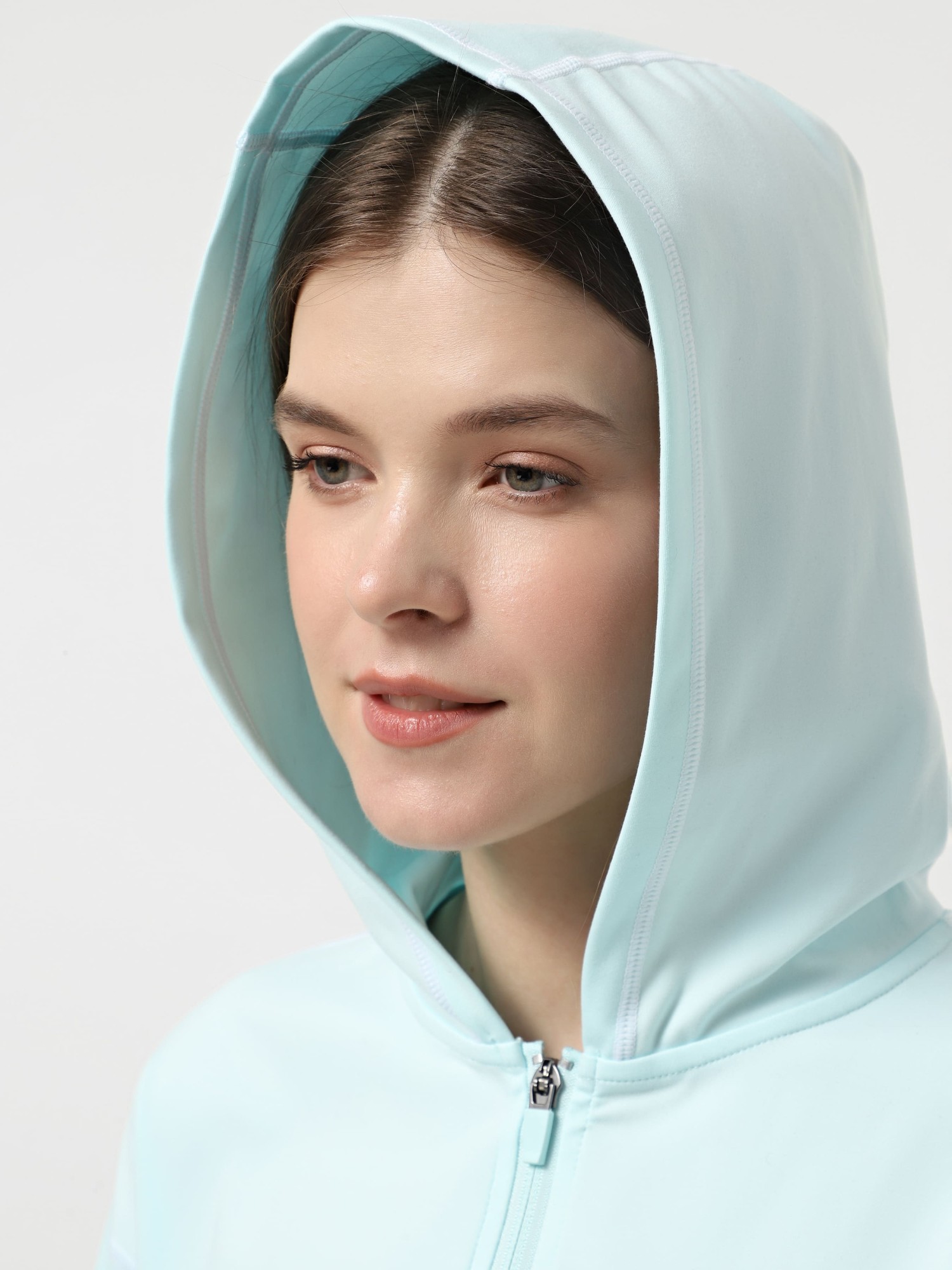 Толстовка женская Radder Geneva голубая 922503-400 изображение 5