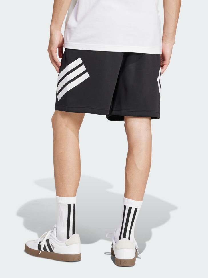 Шорты мужские Adidas M FI 3S SHO черные JD4884 изображение 3