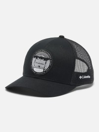 Бейсболка Columbia™ Mesh Snap Back - High черная 1652541-009 изображение 2