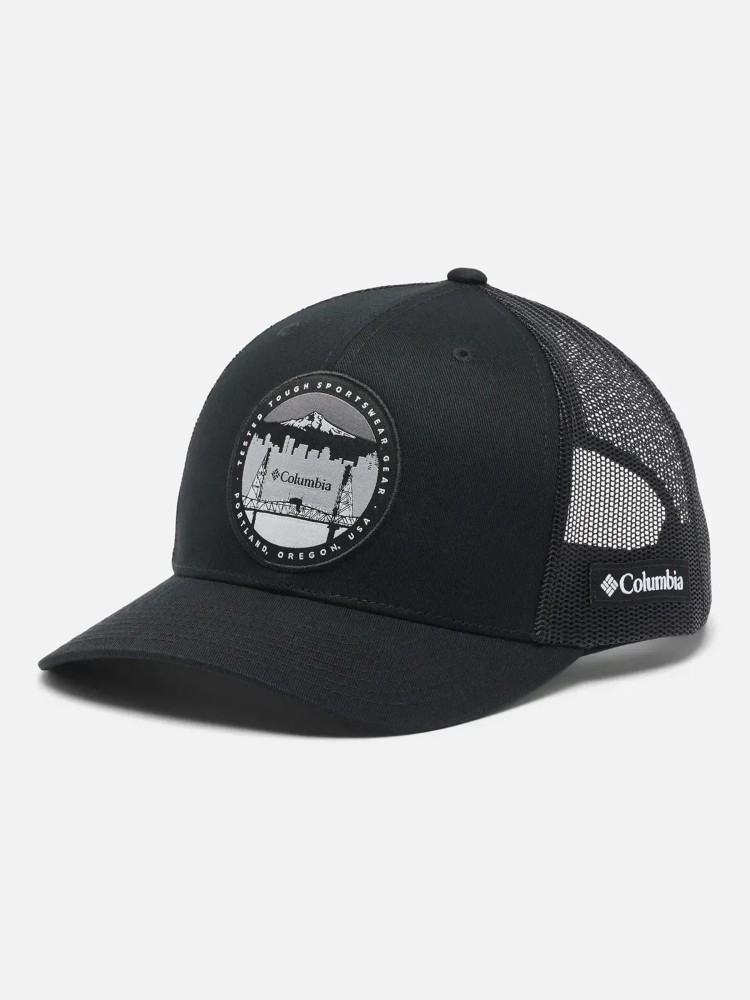 Бейсболка Columbia™ Mesh Snap Back - High черная 1652541-009 изображение 2
