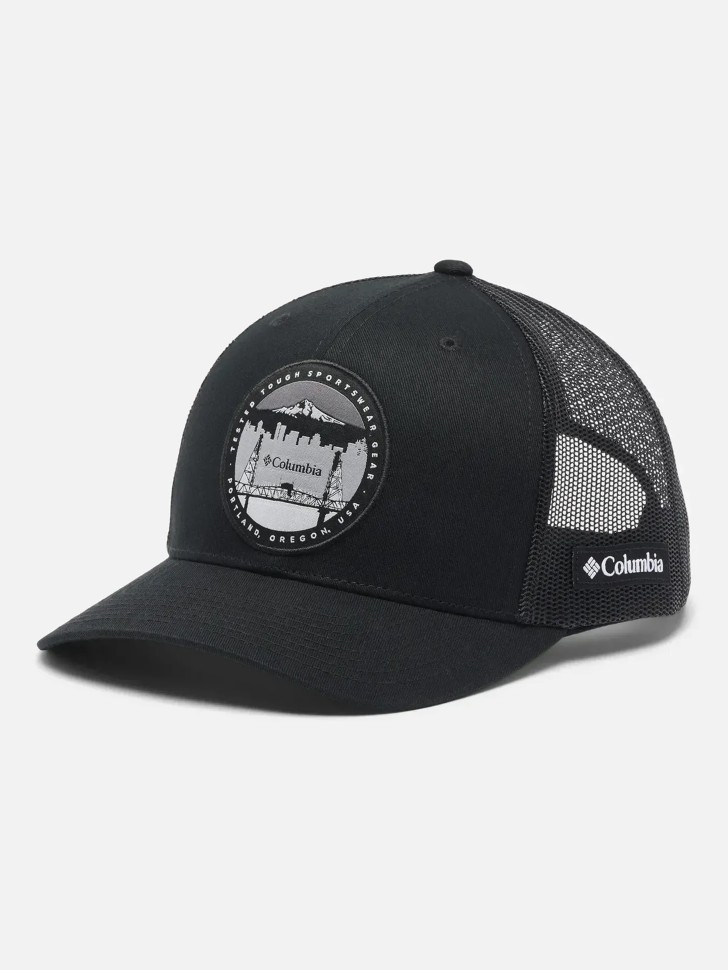 Бейсболка Columbia™ Mesh Snap Back - High черная 1652541-009 изображение 2