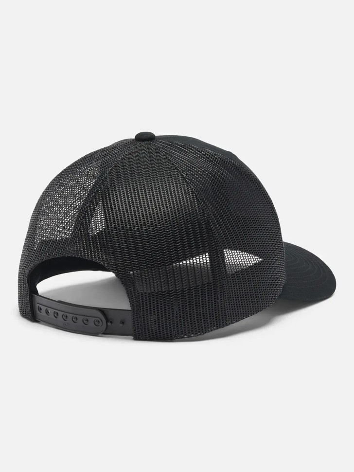 Бейсболка Columbia™ Mesh Snap Back - High черная 1652541-009 изображение 3