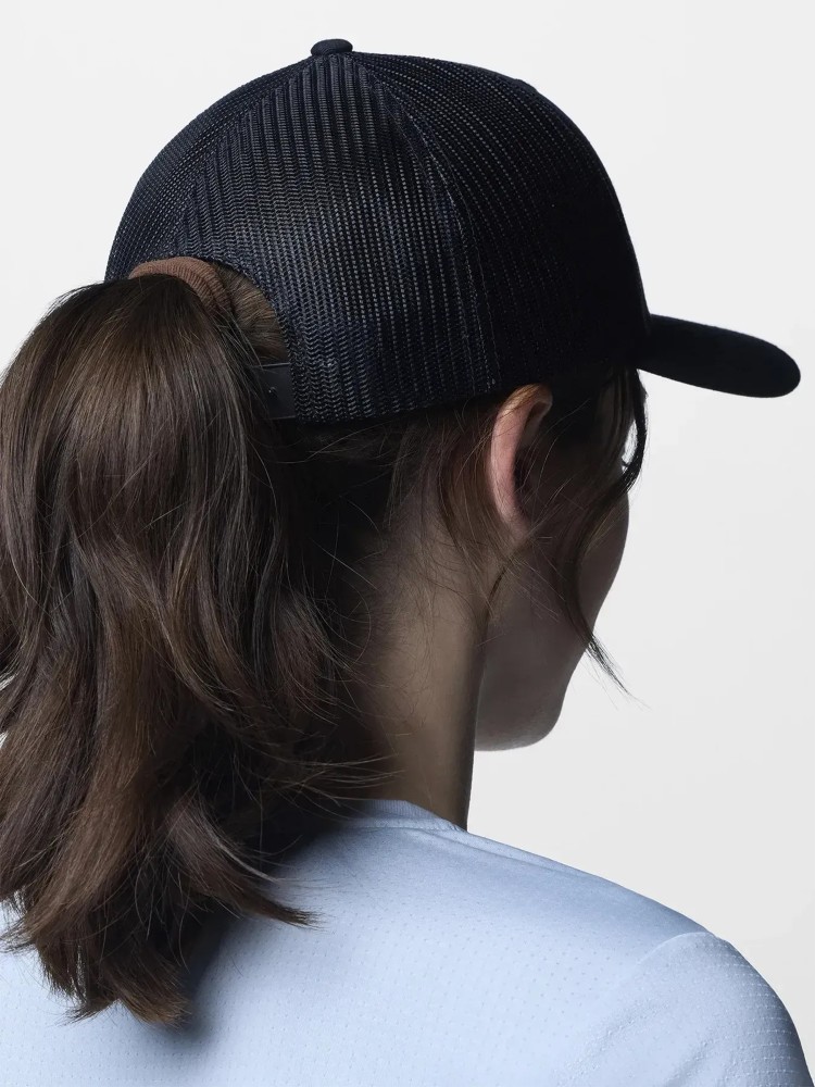 Бейсболка Columbia™ Mesh Snap Back - High черная 1652541-009 изображение 5