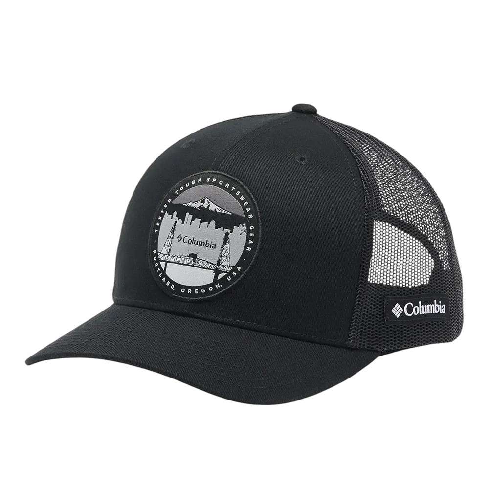 Бейсболка Columbia™ Mesh Snap Back - High черная 1652541-009