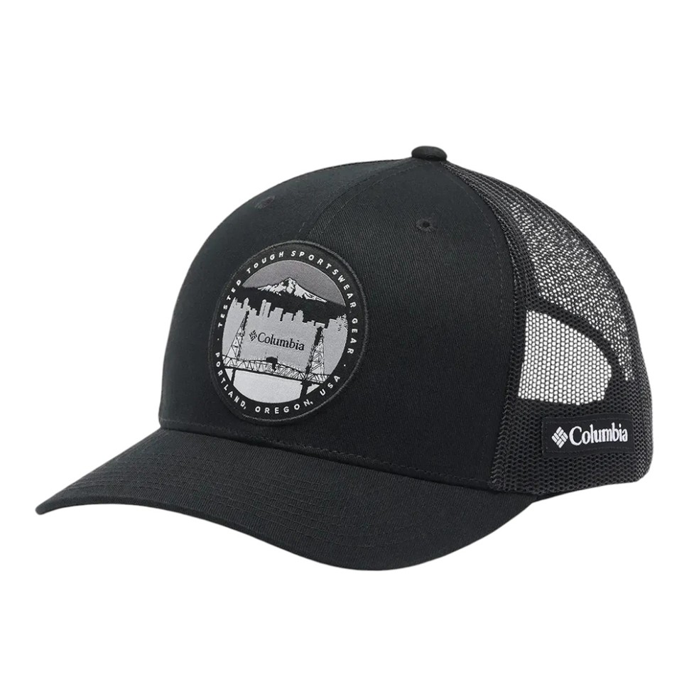 Бейсболка Columbia™ Mesh Snap Back - High чорна 1652541-009 — фото 1