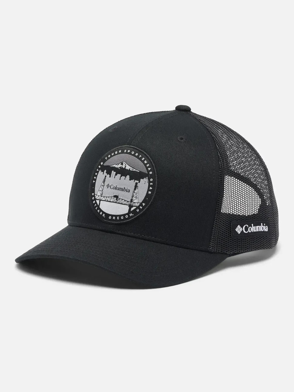 Бейсболка Columbia™ Mesh Snap Back - High чорна 1652541-009 — фото 2