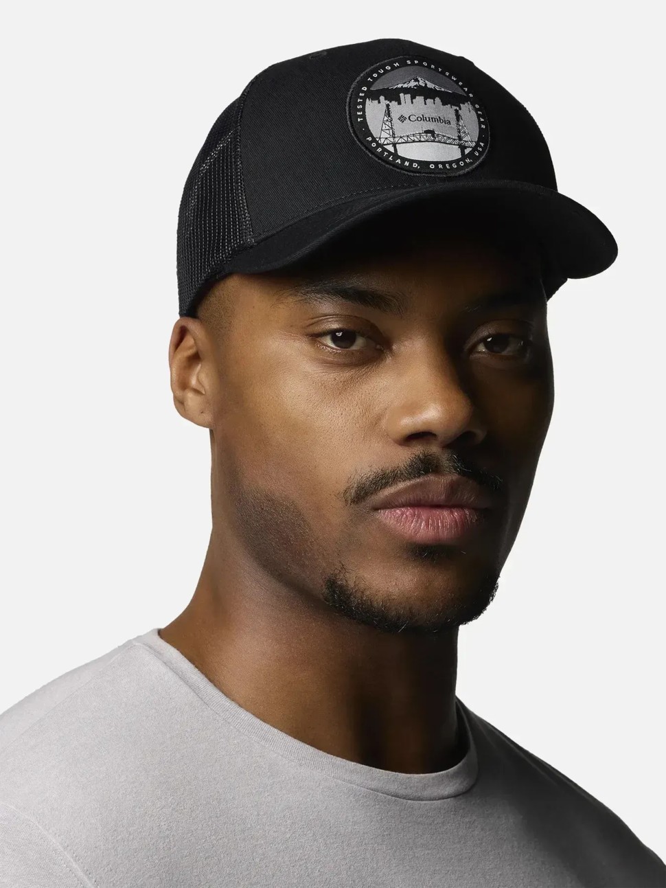 Бейсболка Columbia™ Mesh Snap Back - High чорна 1652541-009 — фото 6