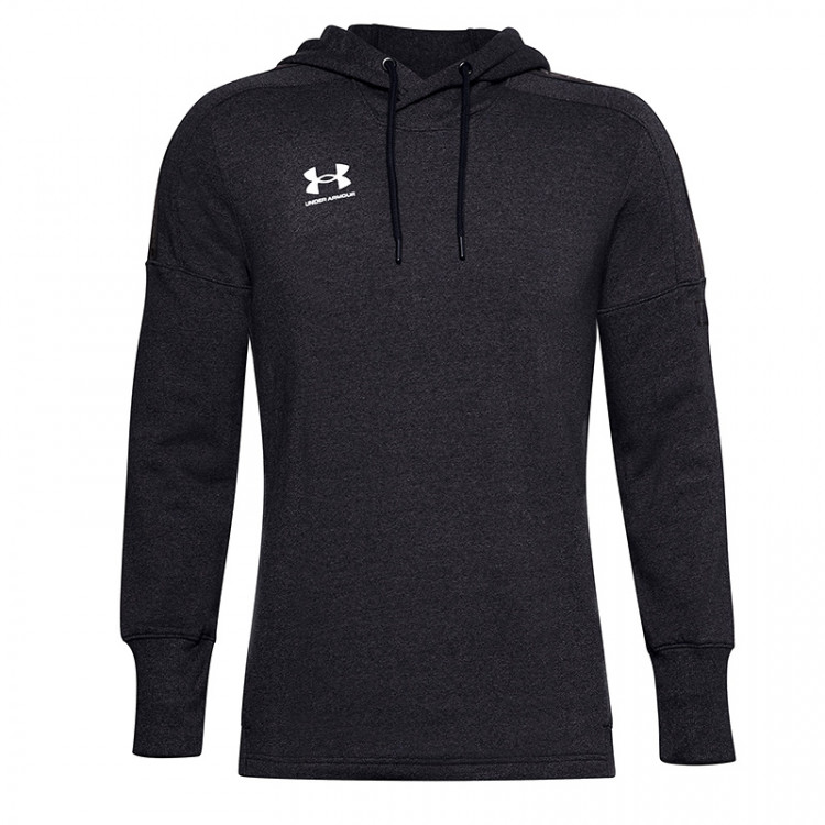 Толстовка чоловіча Under Armour Accelerate Off-Pitch Hoodie чорна 1356763-001 изображение 1