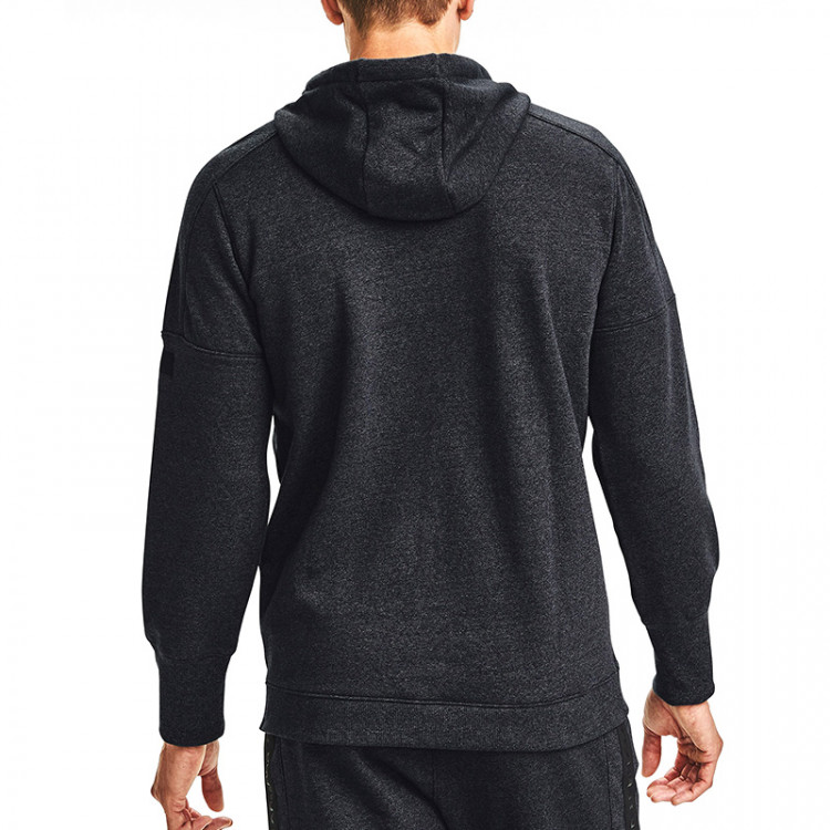 Толстовка мужская Under Armour Accelerate Off-Pitch черная 1356763-001 изображение 4