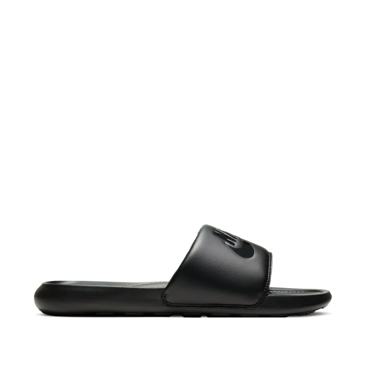 Пляжная обувь мужская Nike NIKE VICTORI ONE SLIDE черная CN9675-003 изображение 1