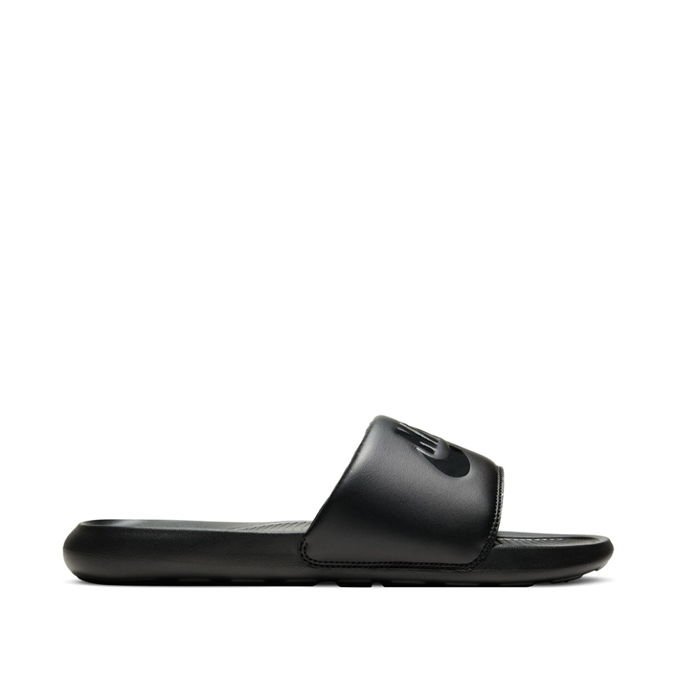 Пляжне взуття чоловіче Nike NIKE VICTORI ONE SLIDE чорне CN9675-003 — фото 1