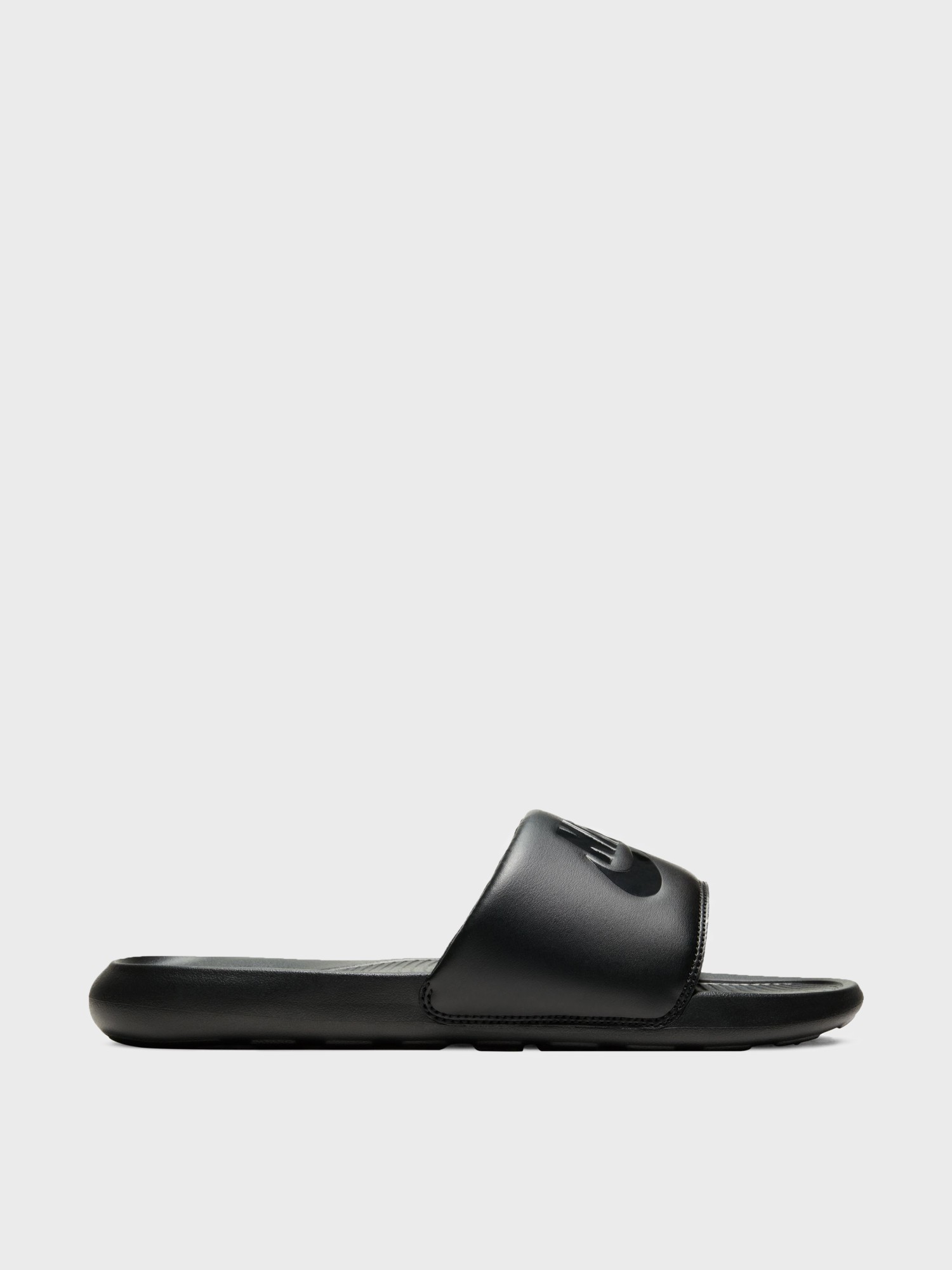 Пляжне взуття чоловіче Nike NIKE VICTORI ONE SLIDE чорне CN9675-003 изображение 2