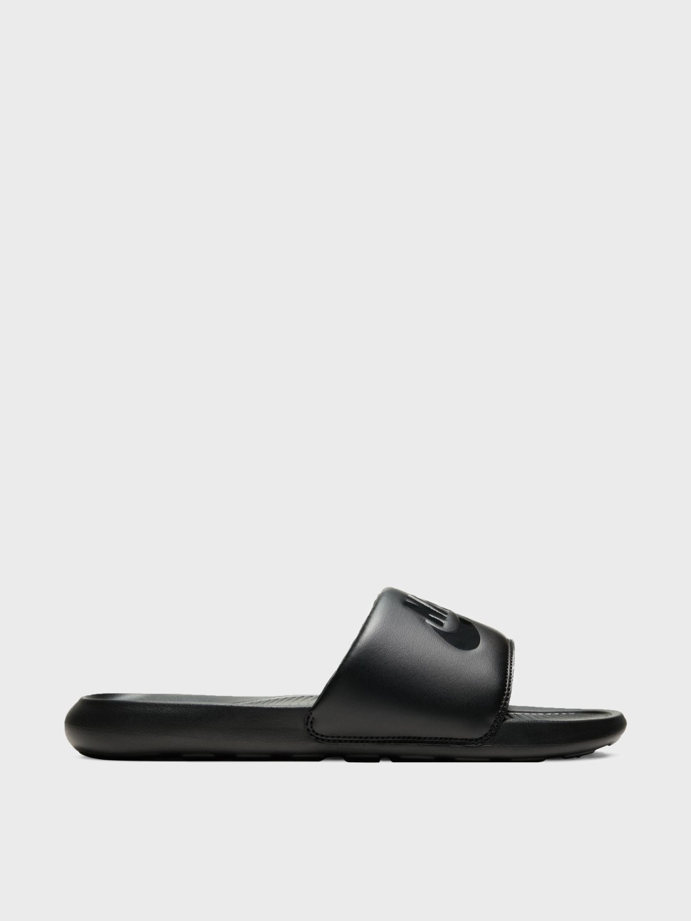 Пляжне взуття чоловіче Nike NIKE VICTORI ONE SLIDE чорне CN9675-003 — фото 2