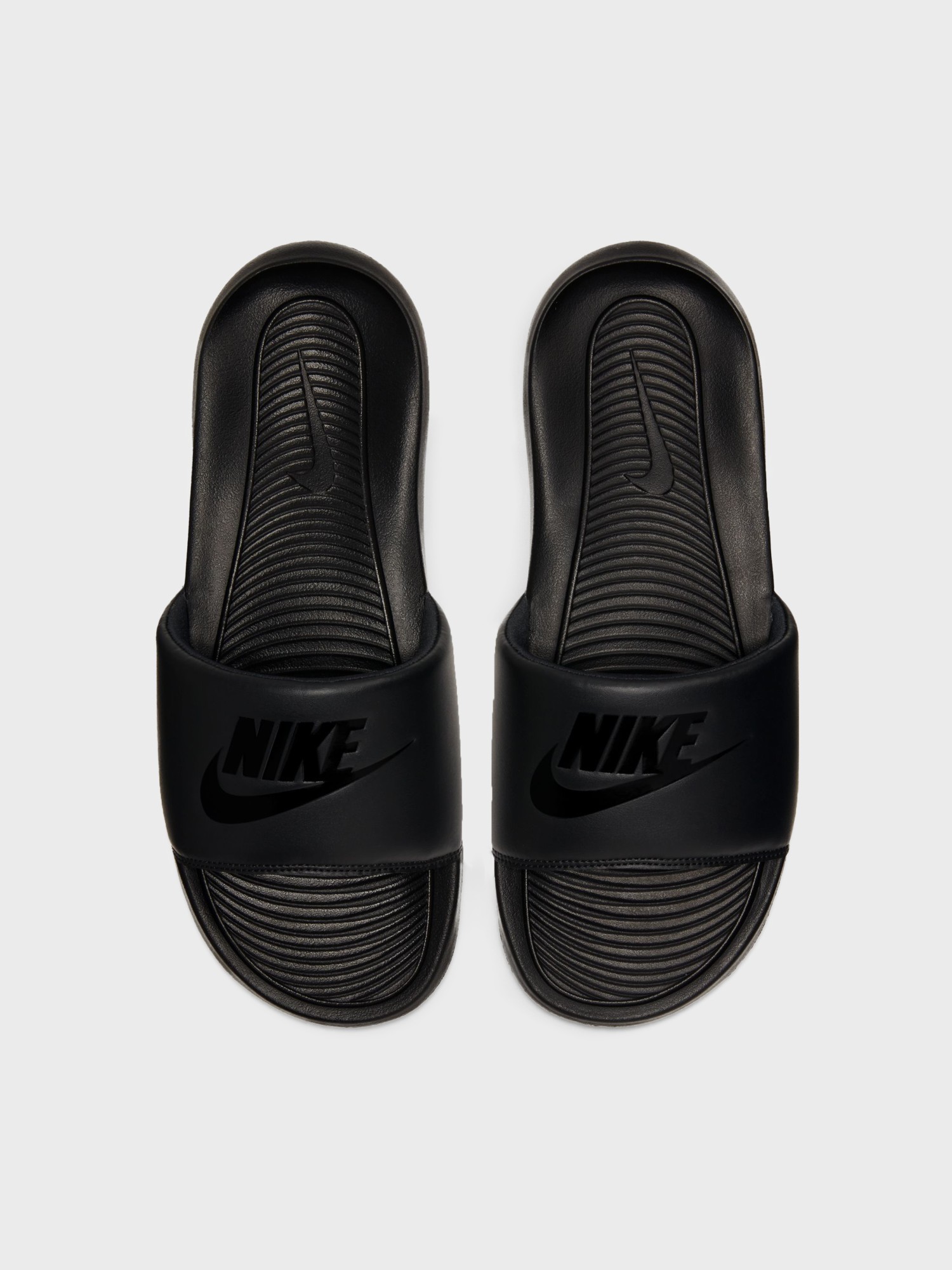 Пляжне взуття чоловіче Nike NIKE VICTORI ONE SLIDE чорне CN9675-003 изображение 3