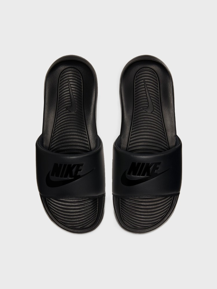 Пляжная обувь мужская Nike NIKE VICTORI ONE SLIDE черная CN9675-003 изображение 3